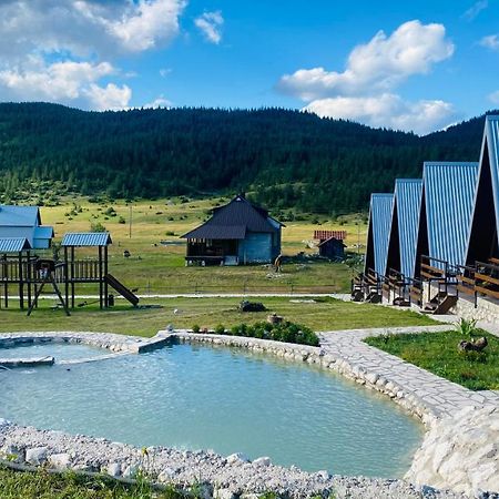 Eco Village Pavlovic 자블야크 외부 사진