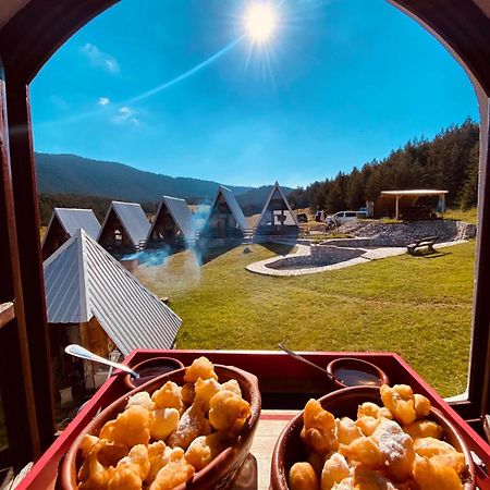 Eco Village Pavlovic 자블야크 외부 사진