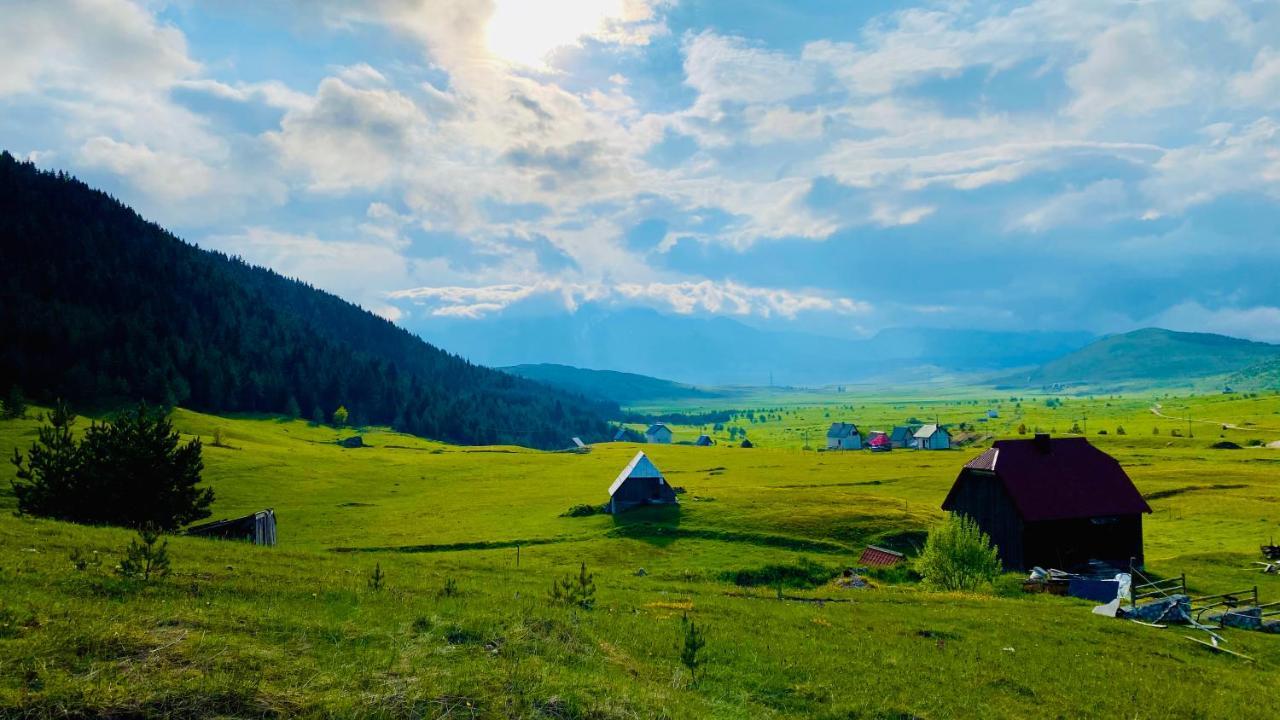 Eco Village Pavlovic 자블야크 외부 사진