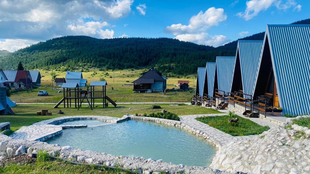Eco Village Pavlovic 자블야크 외부 사진