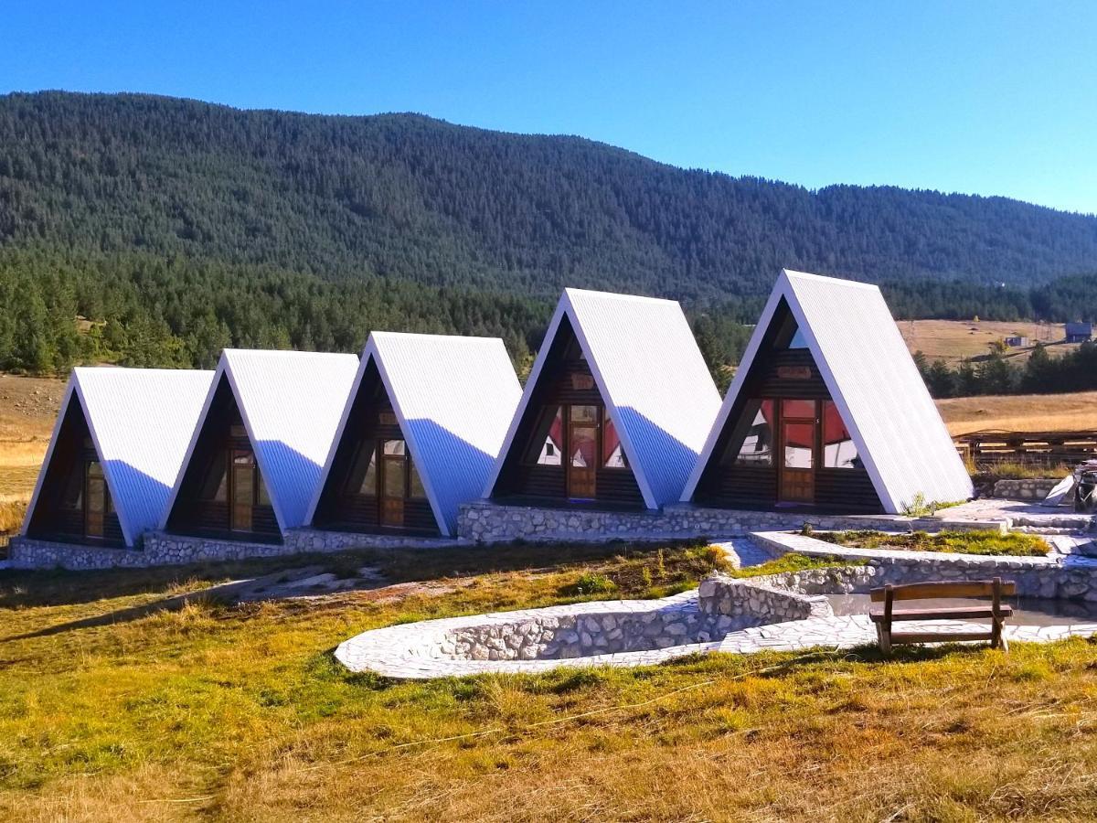Eco Village Pavlovic 자블야크 외부 사진