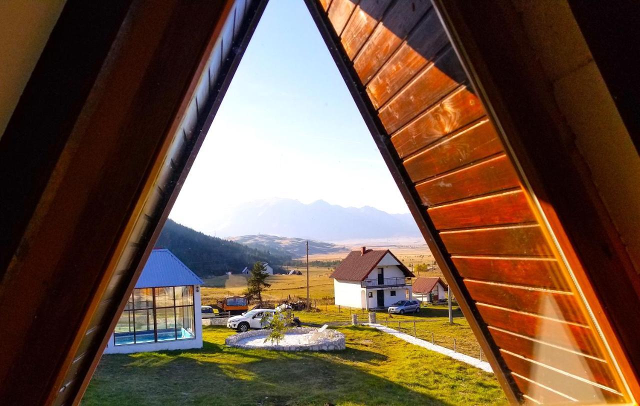 Eco Village Pavlovic 자블야크 외부 사진